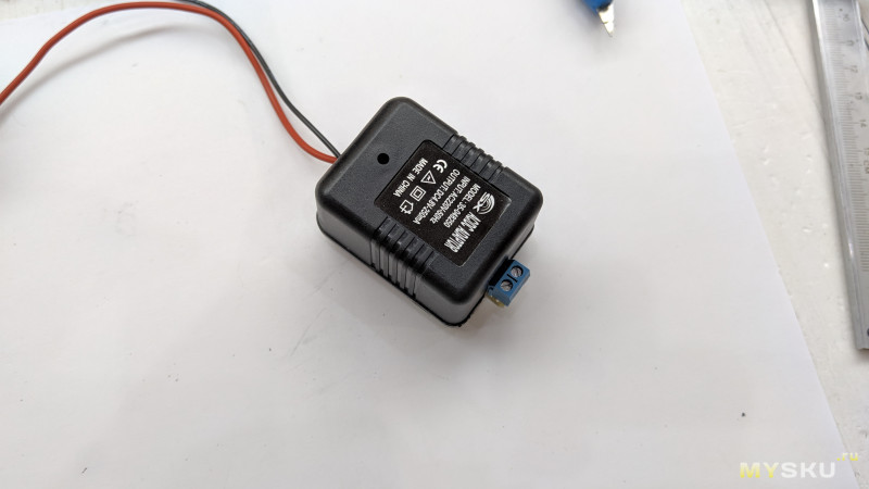Модуль гальванической развязки и задержки отключения питания для DIY аудиопроцессора в авто