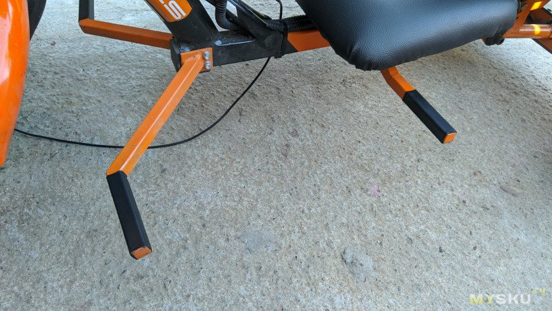 Трицикл из гироскутера/мини-сигвея: cборка, прошивка и настройка.