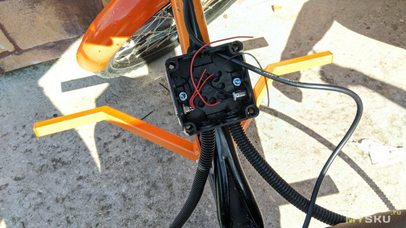 Трицикл из гироскутера/мини-сигвея: cборка, прошивка и настройка.