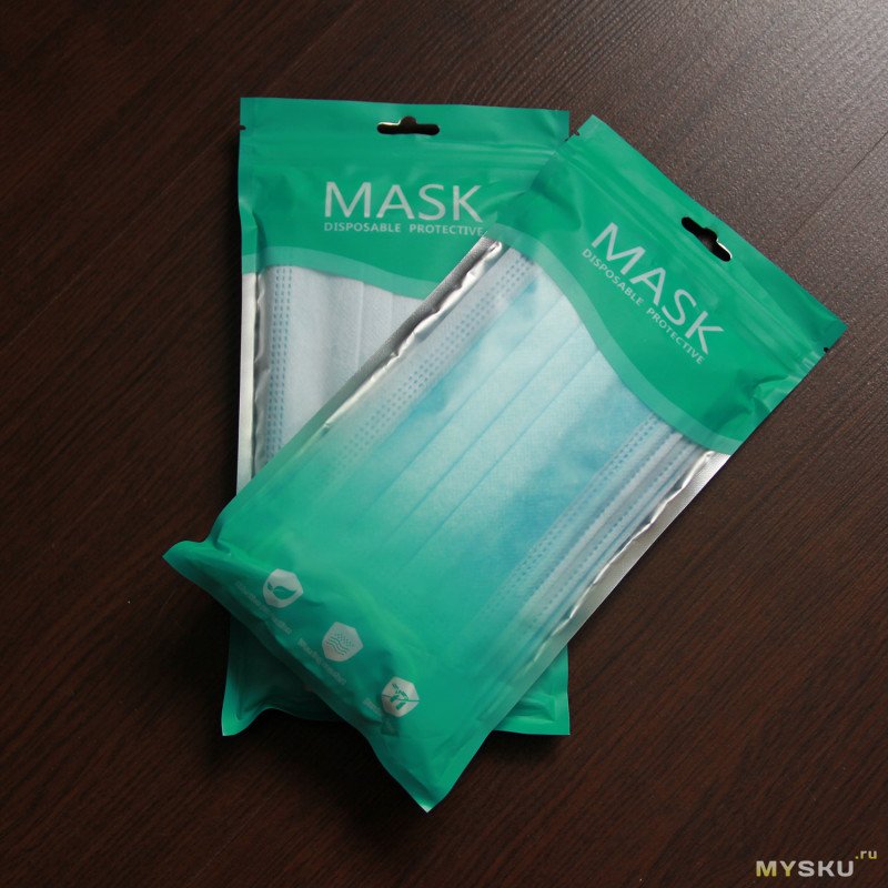 Одноразовые маски