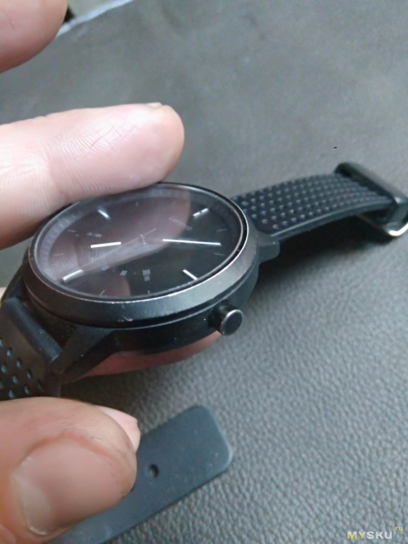 Смарт-часы lenovo watch9 проверка на прочность(краш-тест)
