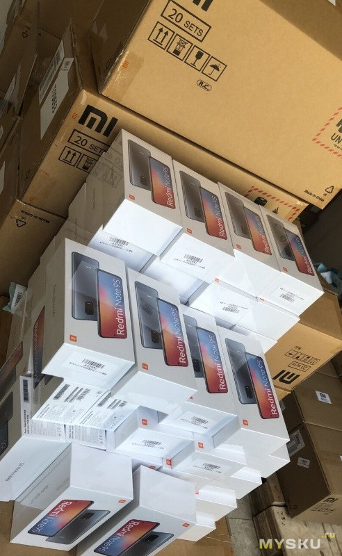 Xiaomi Redmi Note 9S 4/64 и 6/128Gb- $160.27 и $180.27(с купонами).