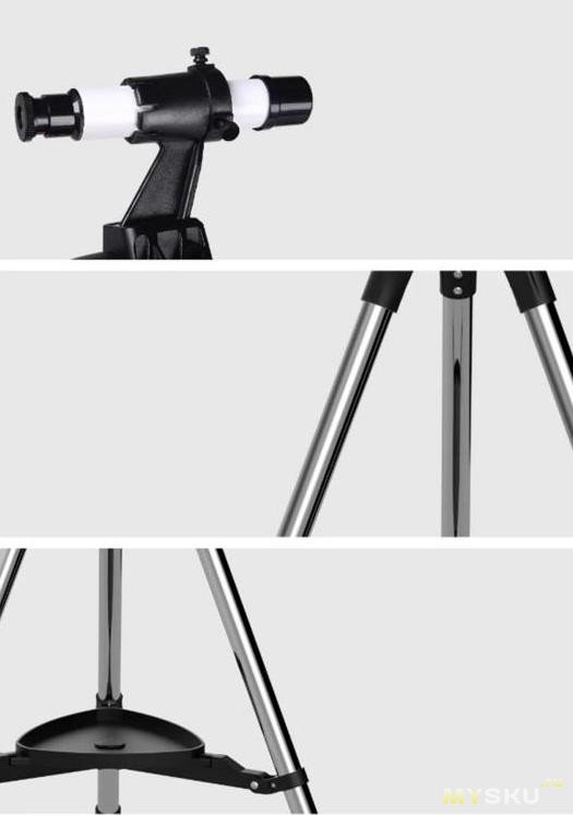 Телескоп Xiaomi CELESTRON SCTW-70 с 70 мм объективом с фокусным расстоянием 500 мм за .99
