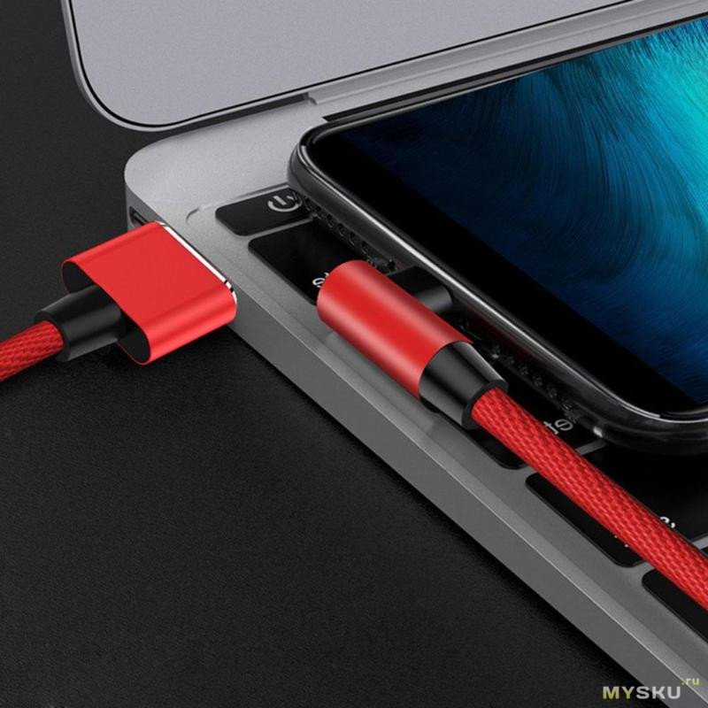 QC3.0 3.1A USB-MicroUCB,Tape-C,For Iphone Кабель. .00