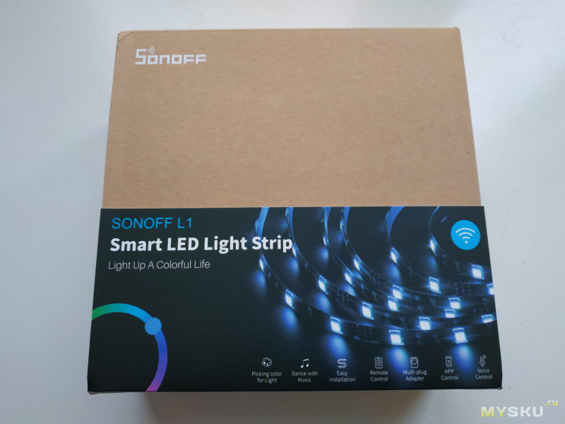 Светодиодная лента RGB SONOFF L1 Smart LED Light Strip
