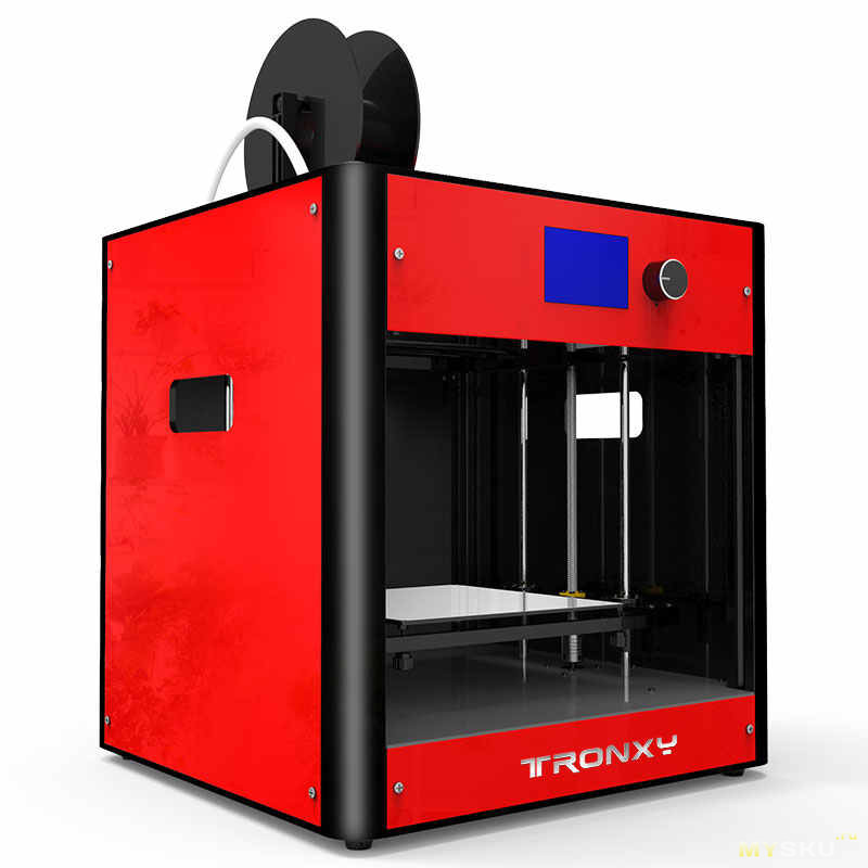 3D принтер TRONXY C5.   Первые шаги