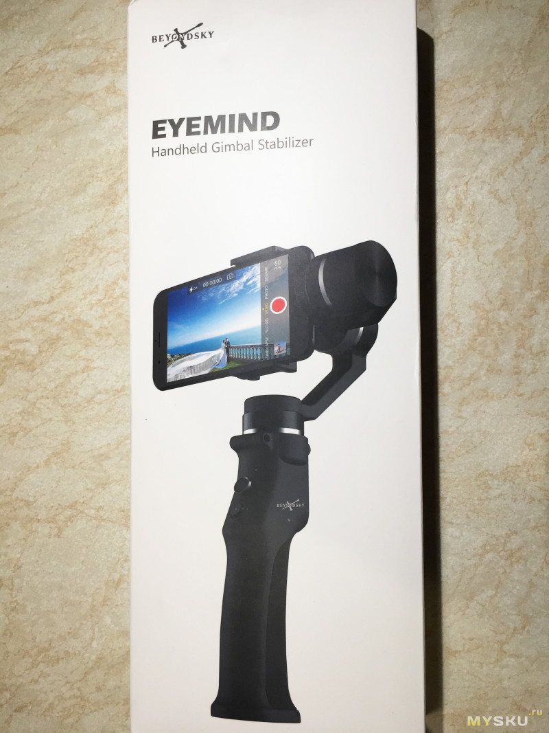 Beyondsky Eyemind 3-осевой стабилизатор для смартфона