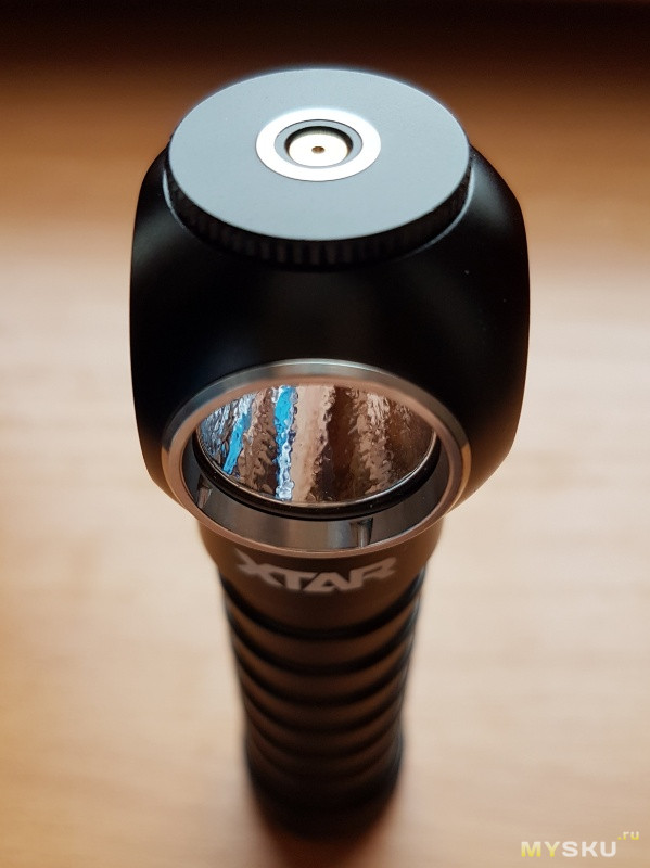 XTAR H3R Magnemite налобный фонарик.