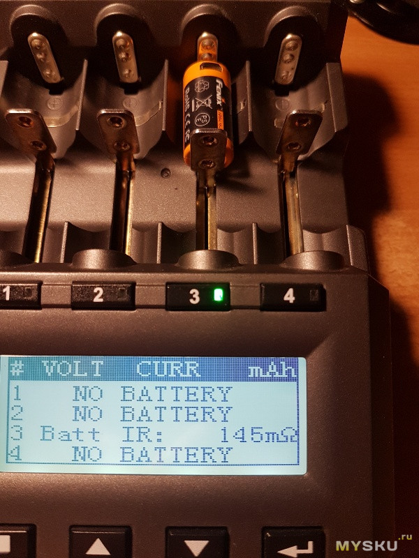 Battery up. Zebra "backet-up" Ram Battery zq630.