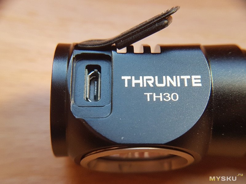 Фонарь Thrunite TH30 Cool White - обзор от хомяка