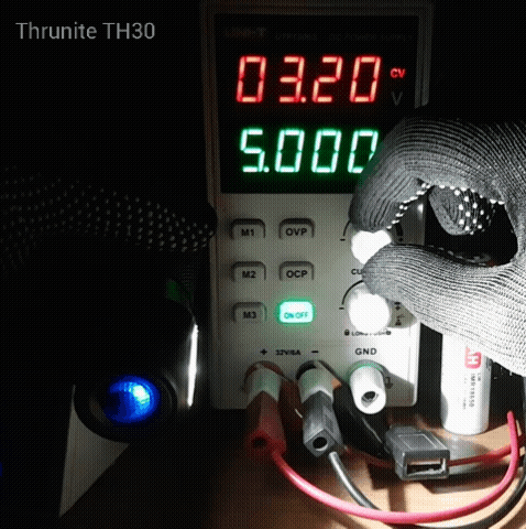 Фонарь Thrunite TH30 Cool White - обзор от хомяка