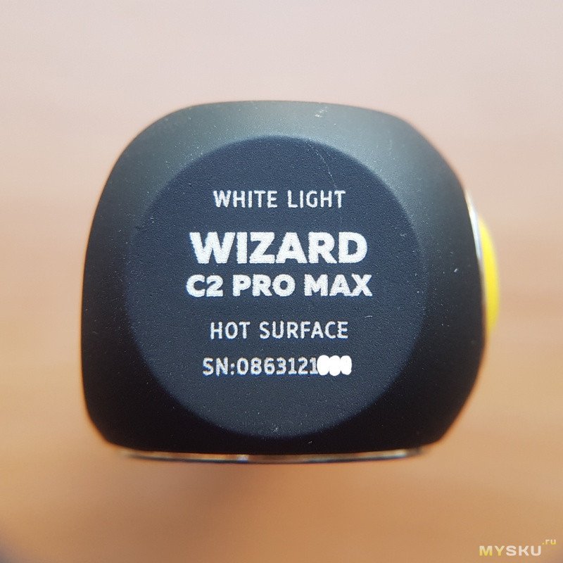 Фонарь ArmyTek Wizard C2 Pro Max (white)- обзор от хомяка