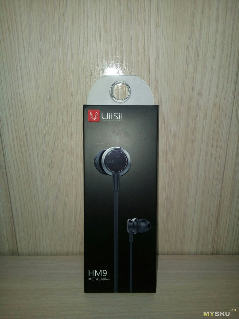 6D наушники UiiSii HM9 с мощным басом