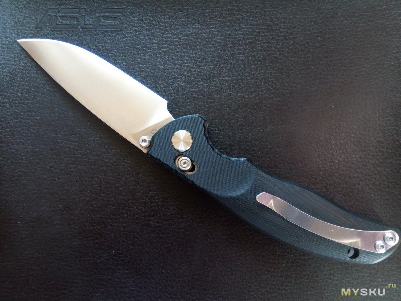 Y-Start JIN02 - красивый нож, но "больно" пользоваться.