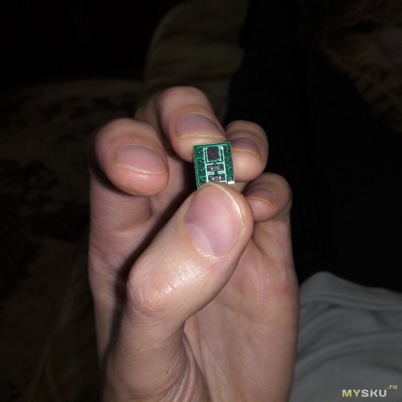 Модуль под DIP-8 c чипом ора1622 - как включить "на раз-два", любой Zishan без хлопка?