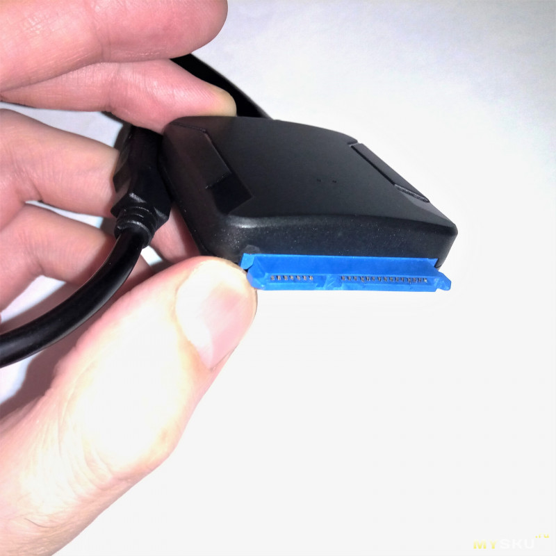 Хороший бы адаптер USB 3.0 - SATA, с протоколом UASP...но снова прислали "новую ревизию"