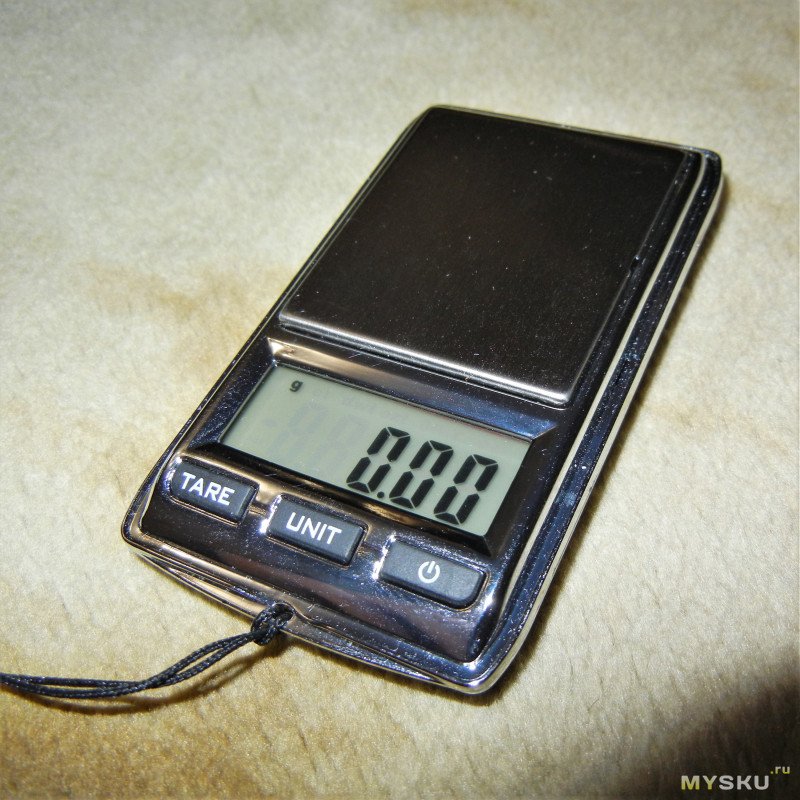 Мини весы KKmoon, на батарейке СR2032. Прикольные.