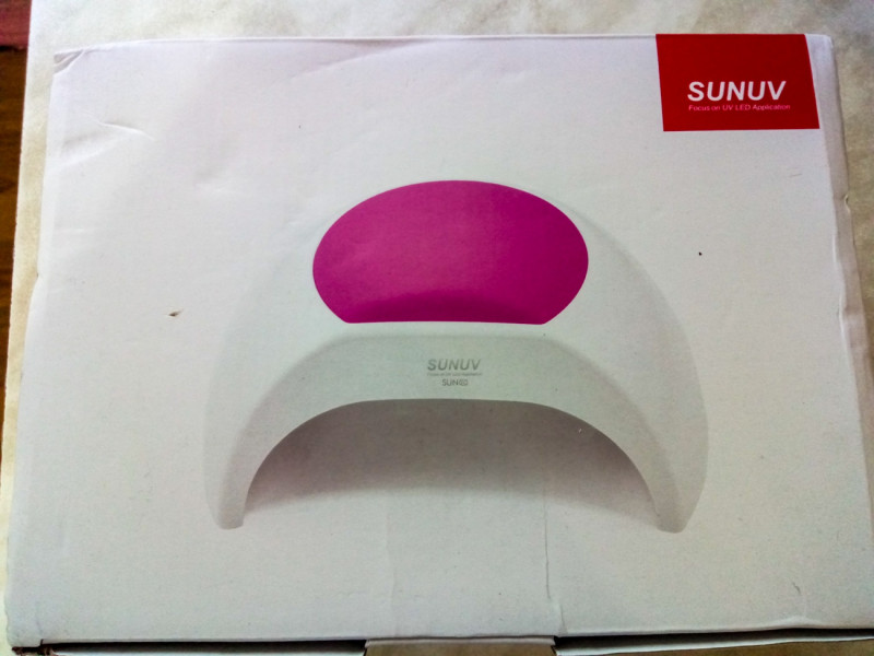 УФ-Лампа для ногтей SUNUV SUN2C 48W