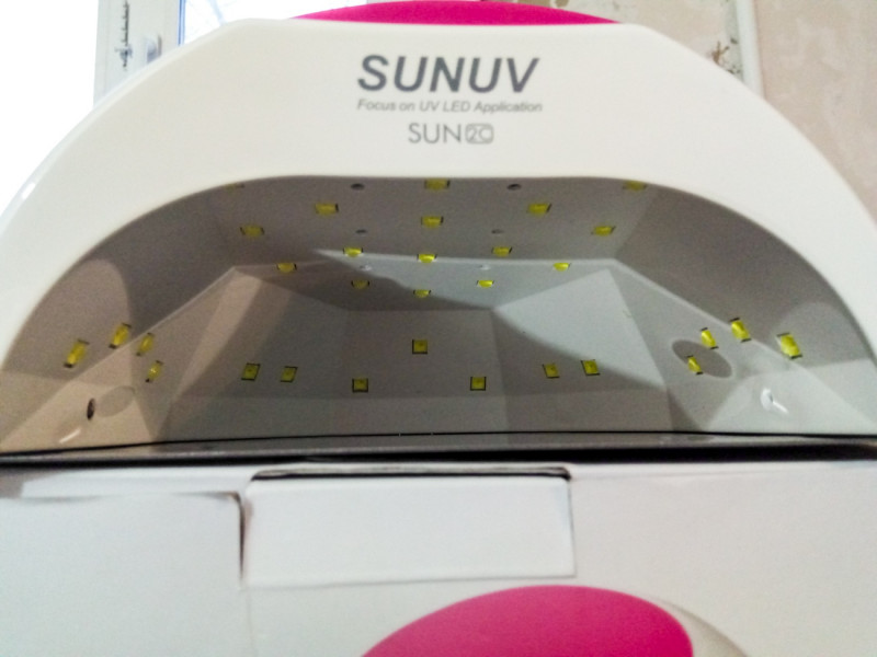 УФ-Лампа для ногтей SUNUV SUN2C 48W