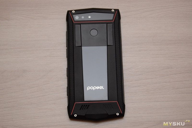 Обзор Poptel P60 - 128/6 ГБ памяти, NFC и IP68 в одном флаконе