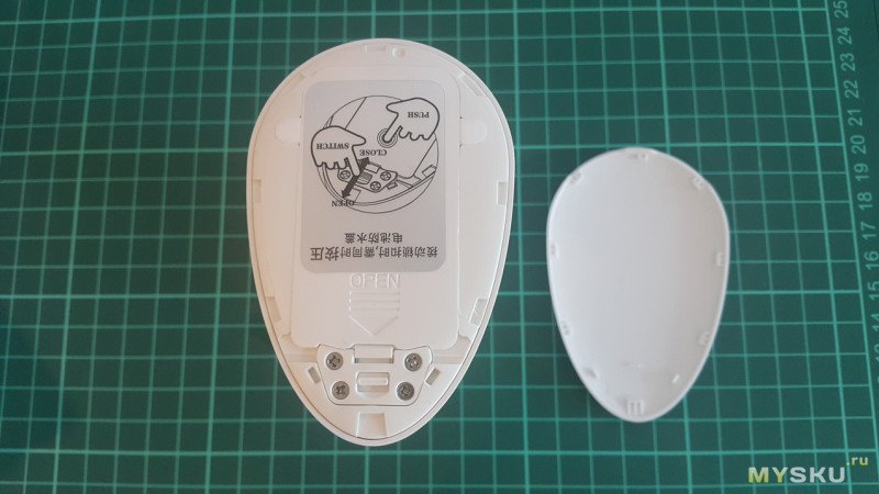 Дозатор(диспенсер) для мыла Lebath v3 (2020), версия с батарейками
