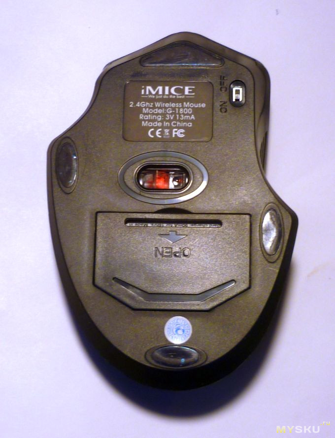 Беспроводная “бесшумная” мышь iMICE G-1800. Самая популярная мышь Aliexpress.