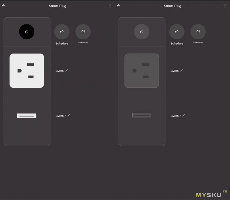 Умная розетка с управлением по сети wi-fi и USB зарядкой.