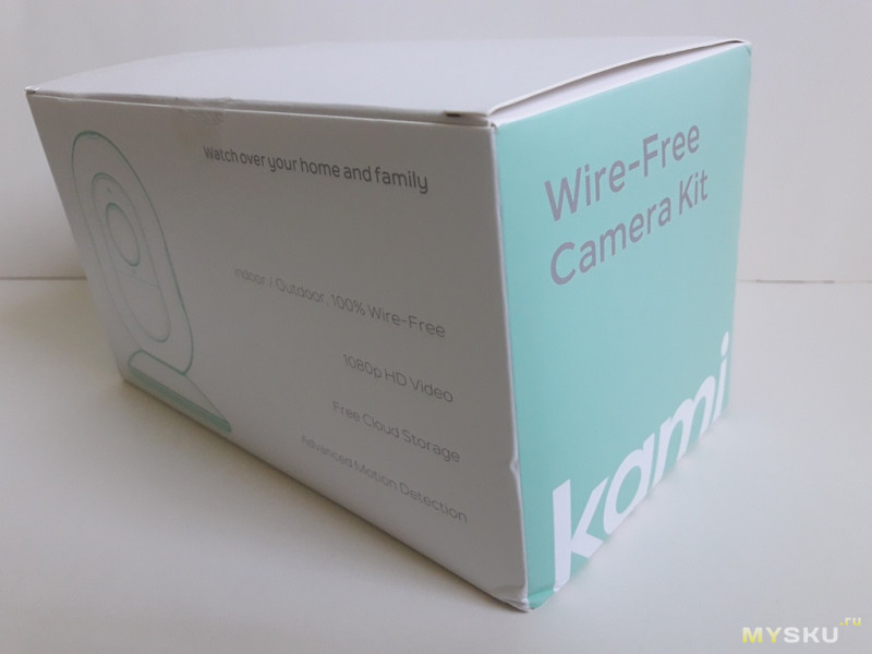 Новая беспроводная камера YI Kami