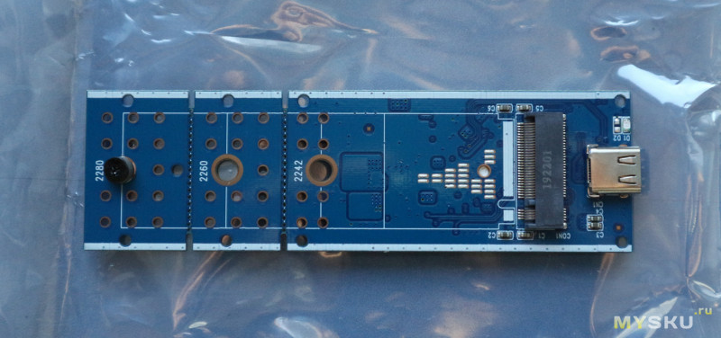 Безымянный SSD box USB 3.1 Gen2 NVMe на чипе Realtek RTL9210