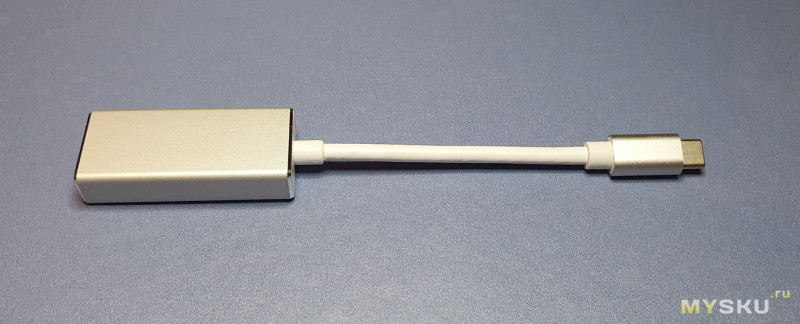 Безымянный адаптер USB Type-C - DisplayPort