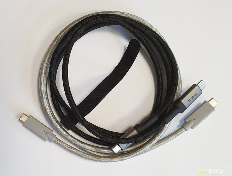 Кабель Baseus CATKLF-SG1 USB 3.1 Gen 2 (10Гбит/с) 100Вт - бескомпромисные характеристики по соответствующей цене