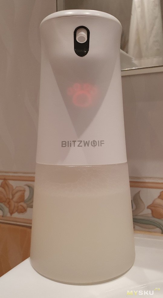 Автоматический дозатор мыльной пены (диспенсер) BlitzWolf BW-FD1