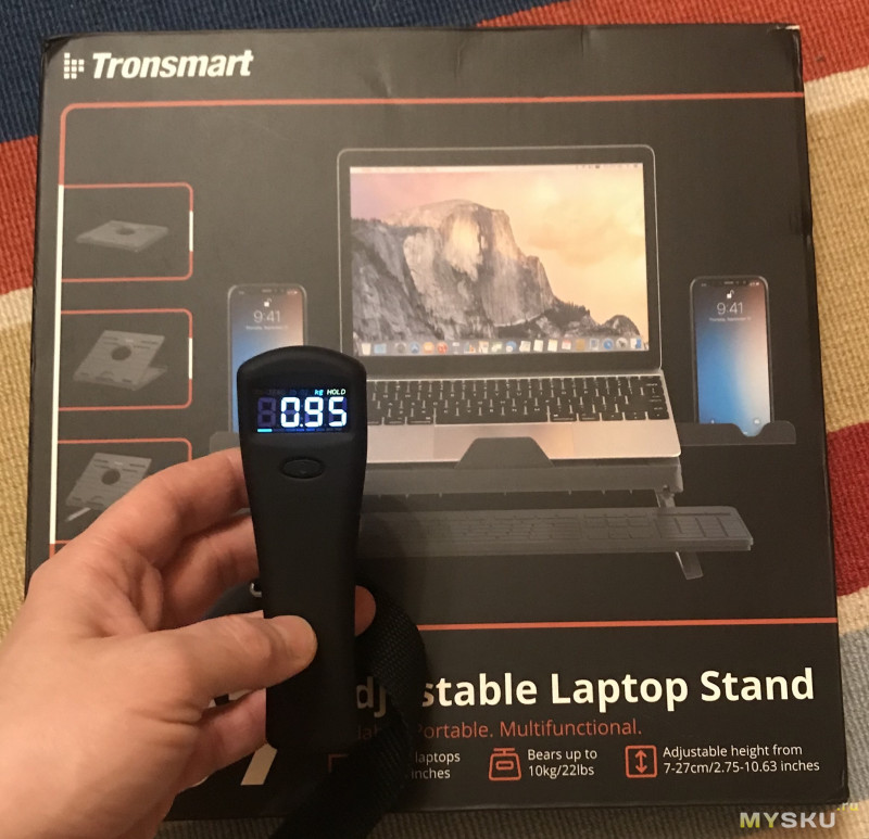 Подставка для ноутбука с экраном 10-17 дюймов от Tronsmart