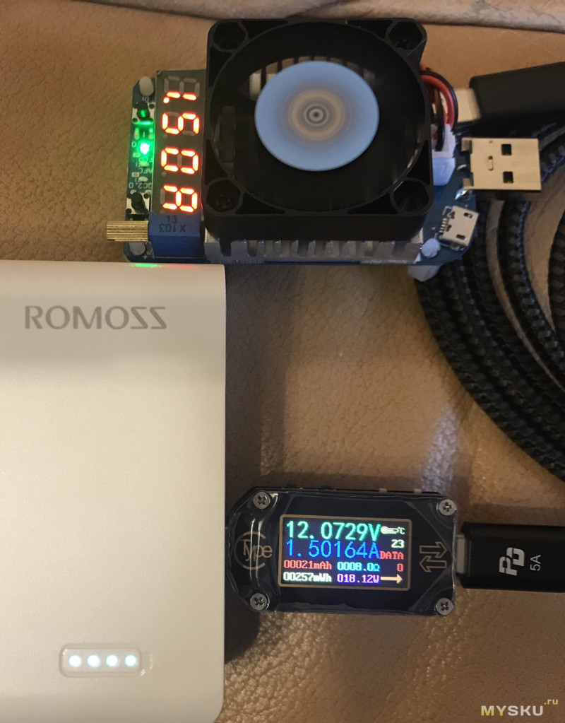 Повербанк на 30000mAh от ROMOSS - классика аккумулятора: быстрые протоколы и низкая цена