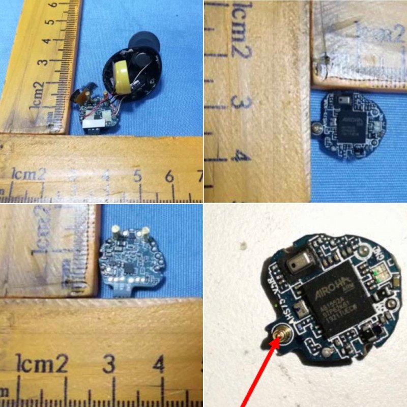 Наушники от 20Decebel (модель ANS75) на флагманском чипе, что и в Sony WF-1000MX3?