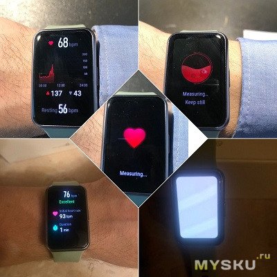 Смарт-часы Huawei Watch Fit: фитнес-тренер на руке