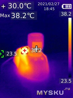 UNI-T UTi260B тепловизионная камера-15 ℃ ~ 550 ℃
