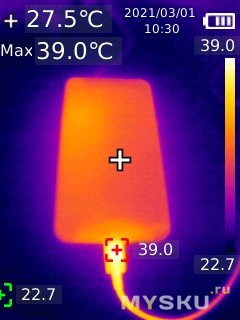 UNI-T UTi260B тепловизионная камера-15 ℃ ~ 550 ℃