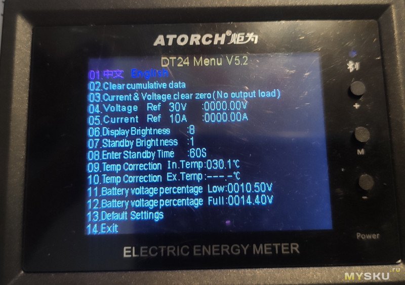 Обзор на вольт-ампер метр DT24 с Bluetooth его ремонт и доработка