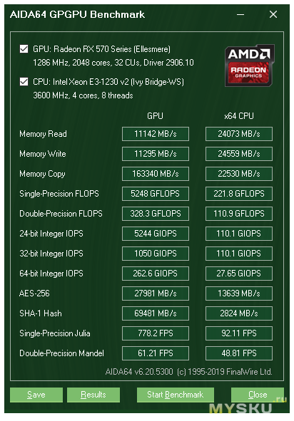 XFX RX 570 4Gb + DDR3 Kllisre 2x8G 1600 ALL heat sink