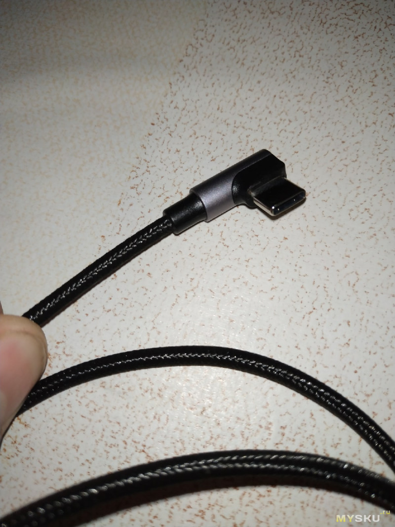 Небольшой обзор кабеля зарядки USB 2.0 - TYPE-C от UGREEN