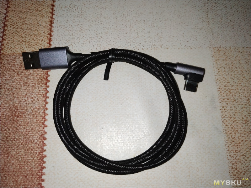 Небольшой обзор кабеля зарядки USB 2.0 - TYPE-C от UGREEN