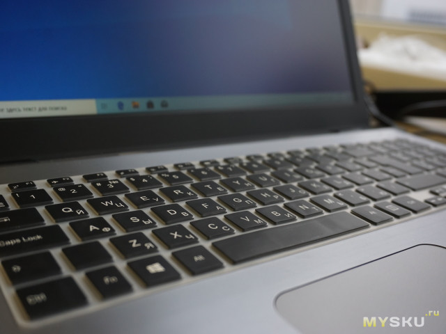 MAIBENBEN XIAOMAI5 - недорогой ноутбук для офисной работы