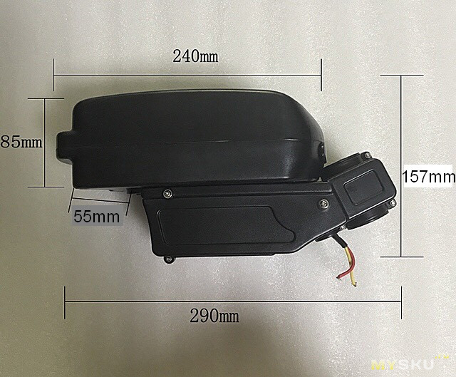 Полный обзор корпуса для батареи электровелосипеда Frog (лягушка)