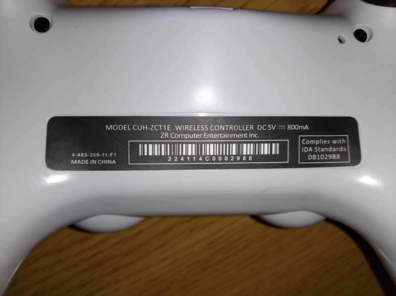 Беспроводной Bluetooth геймпад для Sony PS4/PC/Android