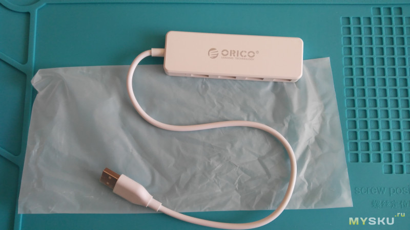 ORICO концентратор (хаб) USB 2.0 FL01