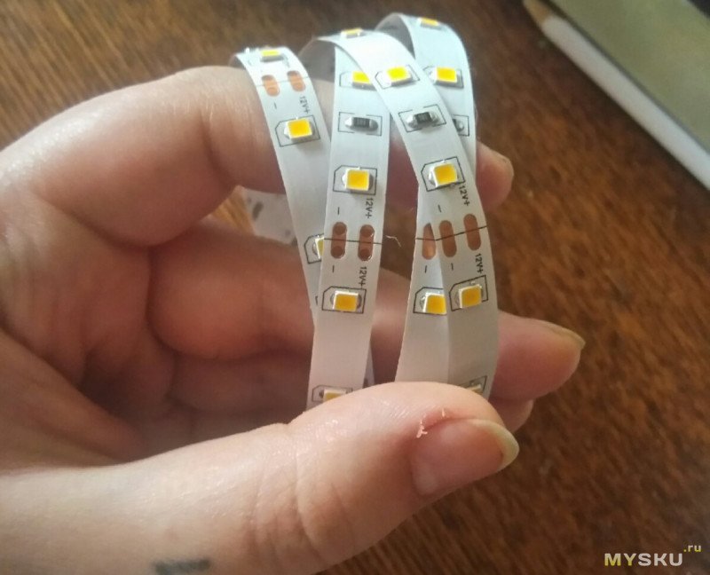 LED лента с Ebay в необычном проекте