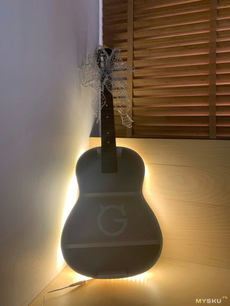 LED лента с Ebay в необычном проекте