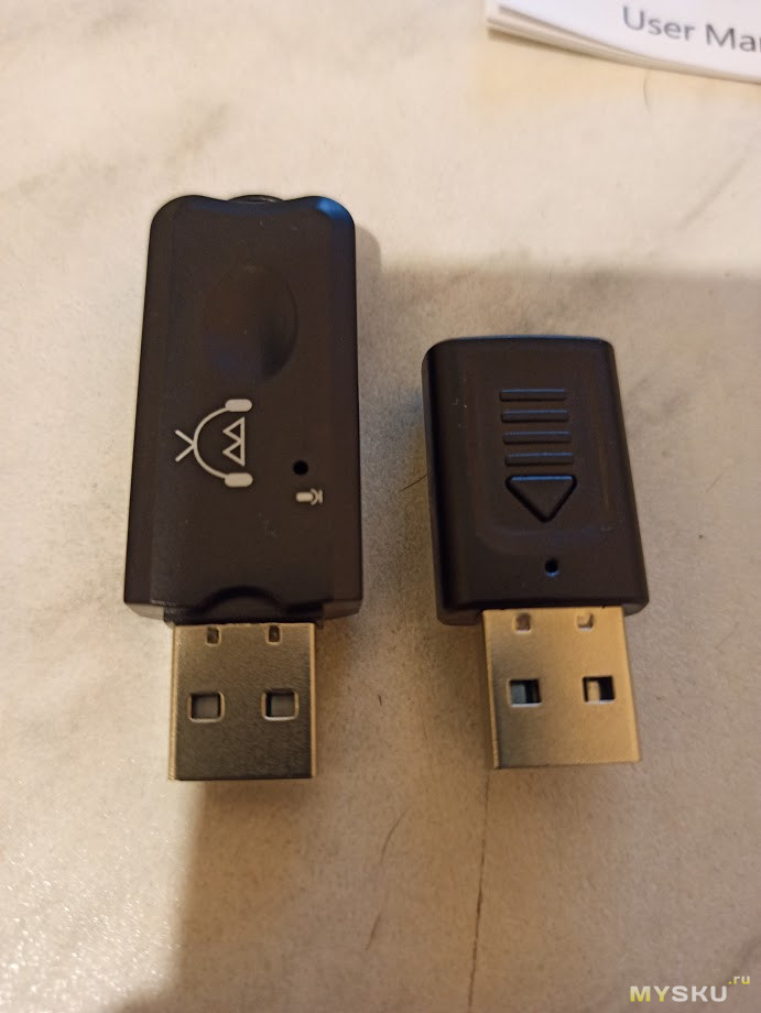 USB Bluetooth адаптер 4in1