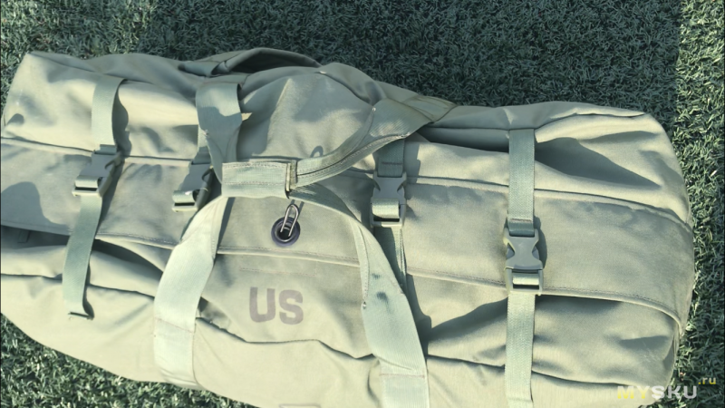 Огромный рюкзак армии США  US Army Military Duffel Bag